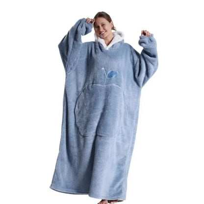 KUSCHELHOOD Oversized Fleece Hoodie