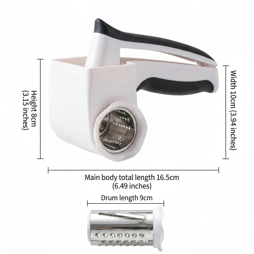GRATORA Classic Rotary Grater