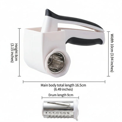 GRATORA Classic Rotary Grater