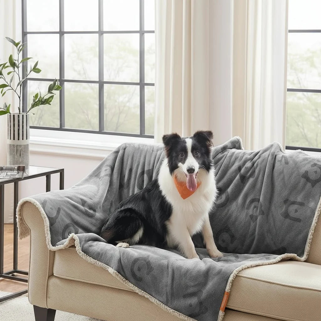 FURBLANKET Soft Blanket for Dogs & Cats