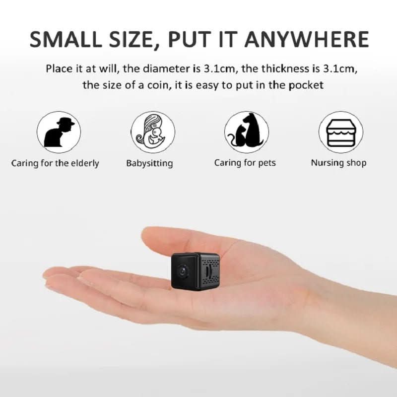 SECUREVIEW Wireless 1080P Mini Security Camera