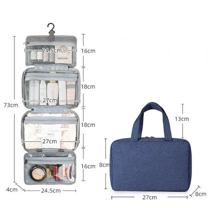 TRAVELTID Compact Cosmetic Organizer