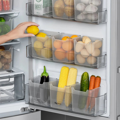 CLARIBOX Transparent Refrigerator Boxes