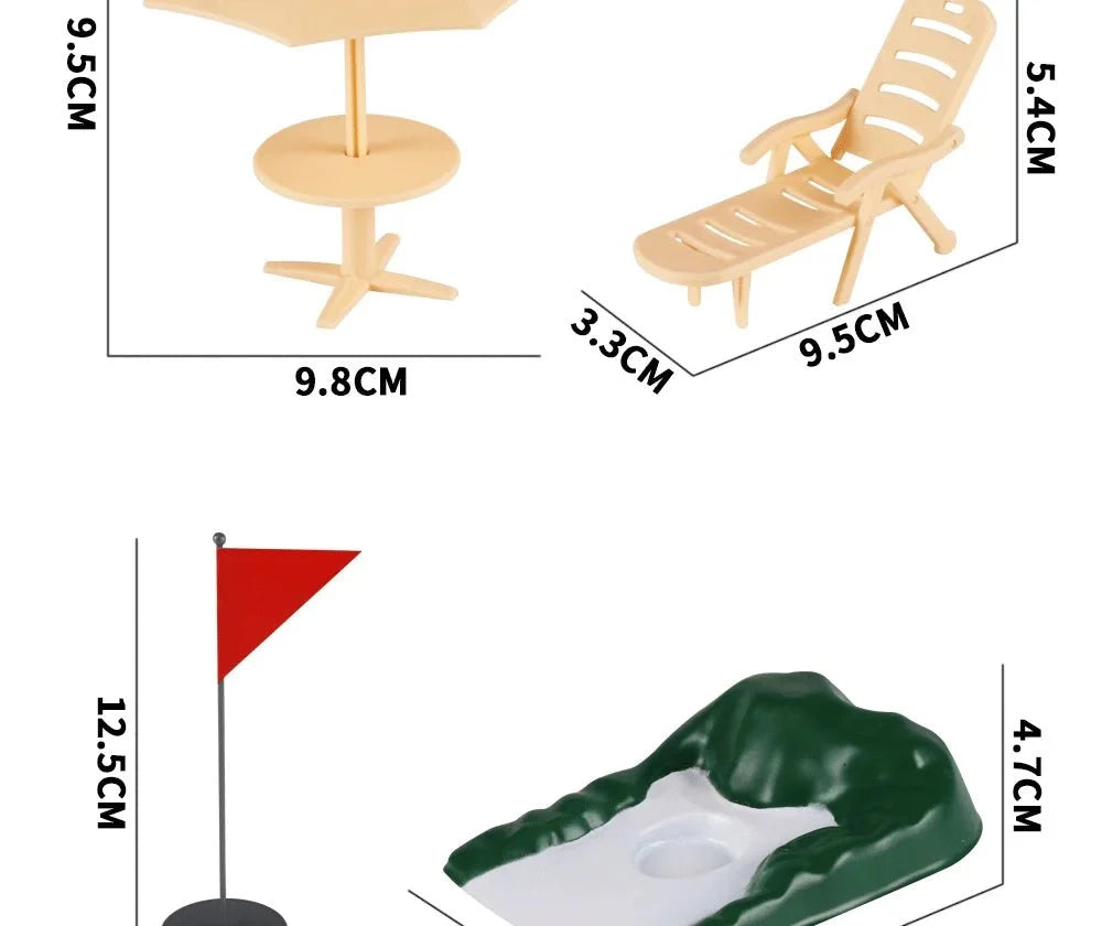 PLAYPUTT Ultimate Indoor Mini Golf Experience