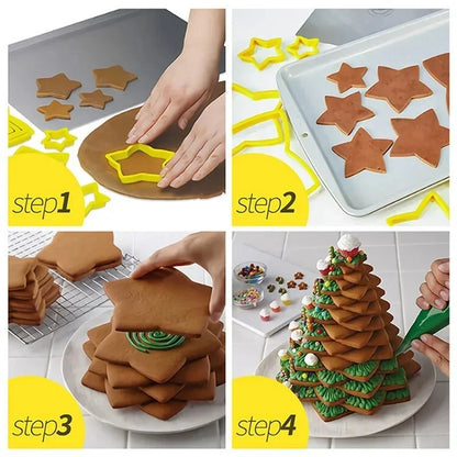 DOUGHBELL Christmas Cookie Cutter Set
