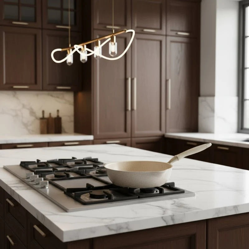 MAIFANTRIQ Deep Non-stick Wok