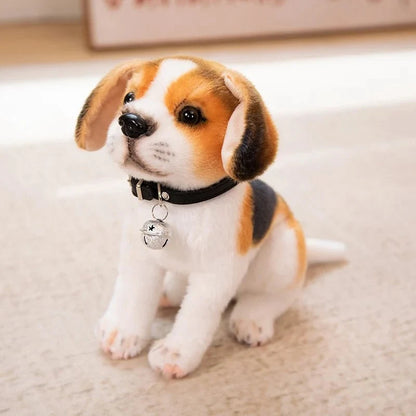 SPOTTAIL Realistic Dalmatian Plush Dog