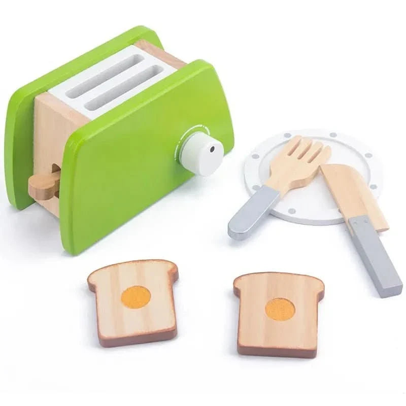 KitchenWood Premium Wooden Play Kitchen