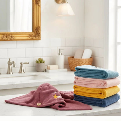 TOWELLIVA Quick Dry Hair Turban