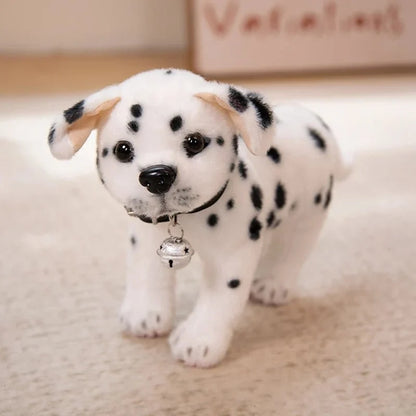 SPOTTAIL Realistic Dalmatian Plush Dog
