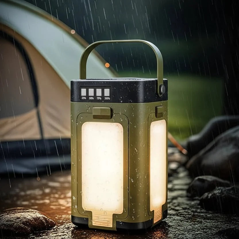 SOLATENT Foldable Solar Camping Lamp