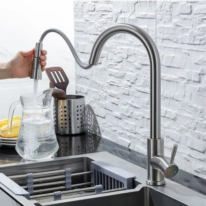 SILQUA Smart Sensor Kitchen Faucet