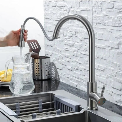 SILQUA Smart Sensor Kitchen Faucet