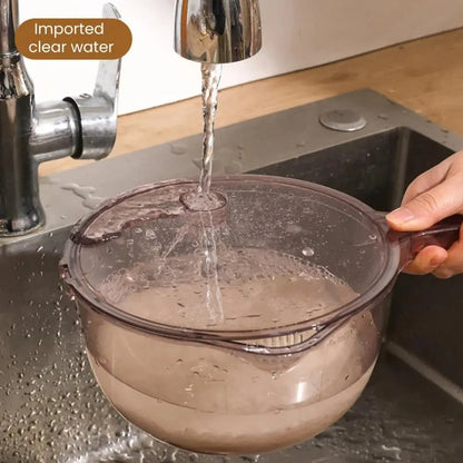 STRAINPRO Colander Strainer for Fruits Vegetables