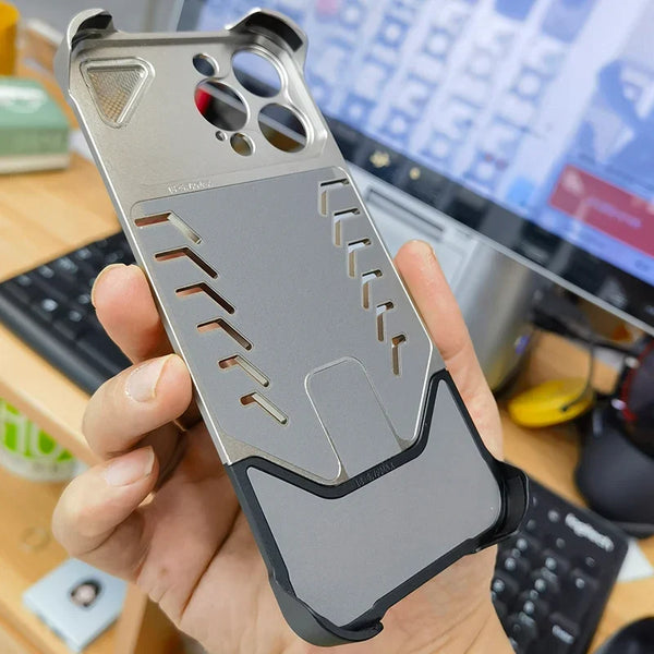 Armor iPhone Case, Futuristic Shockproof Phone Case