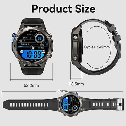 TrekSight X Outdoor Smartwatch