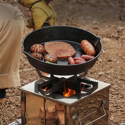 FLEXFIRE Portable Stainless Steel Camping Stove