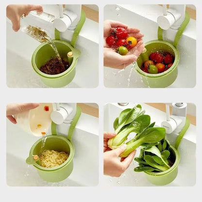 DRAINBASK Hanging Sink Strainer Basket