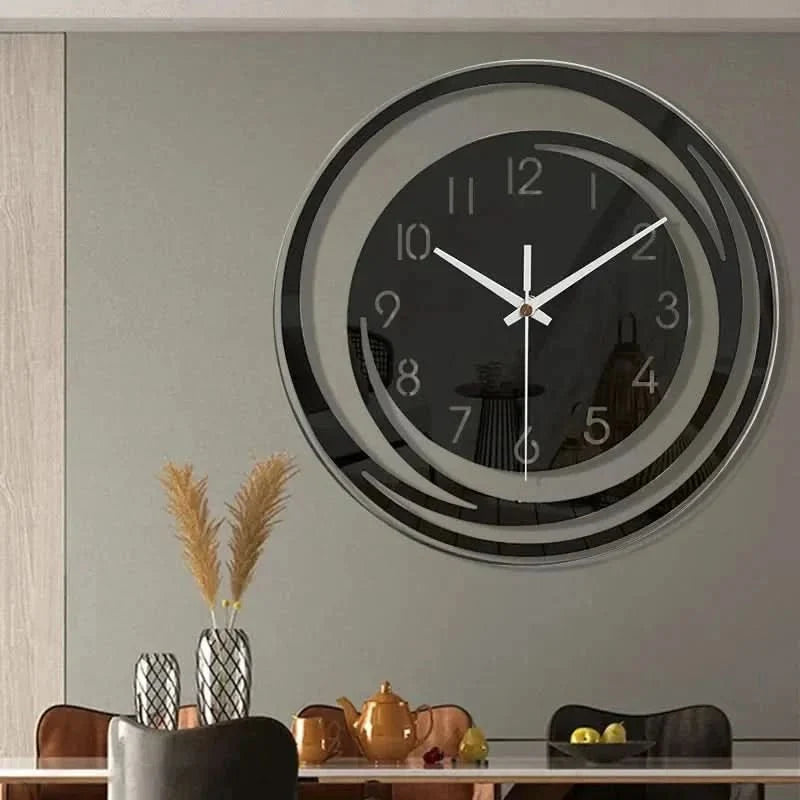 NORDICTIME ACRYLIC WALL CLOCK Silent