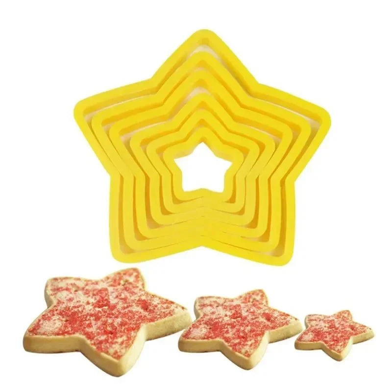 DOUGHBELL Christmas Cookie Cutter Set