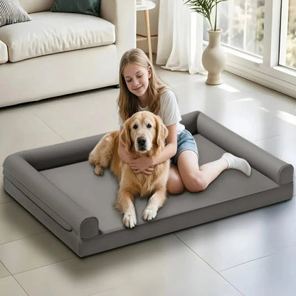 CALMDEN Orthopedic Dog Sofa