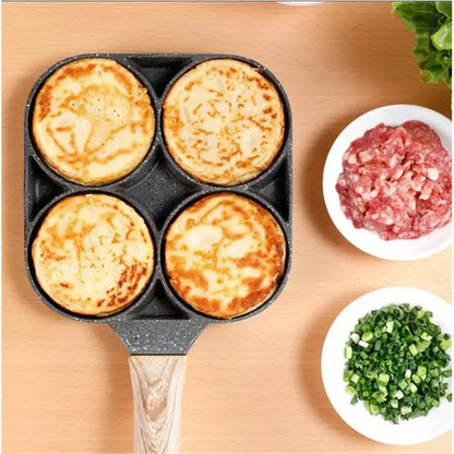 OMELIQON 4-hole Non-stick Pan