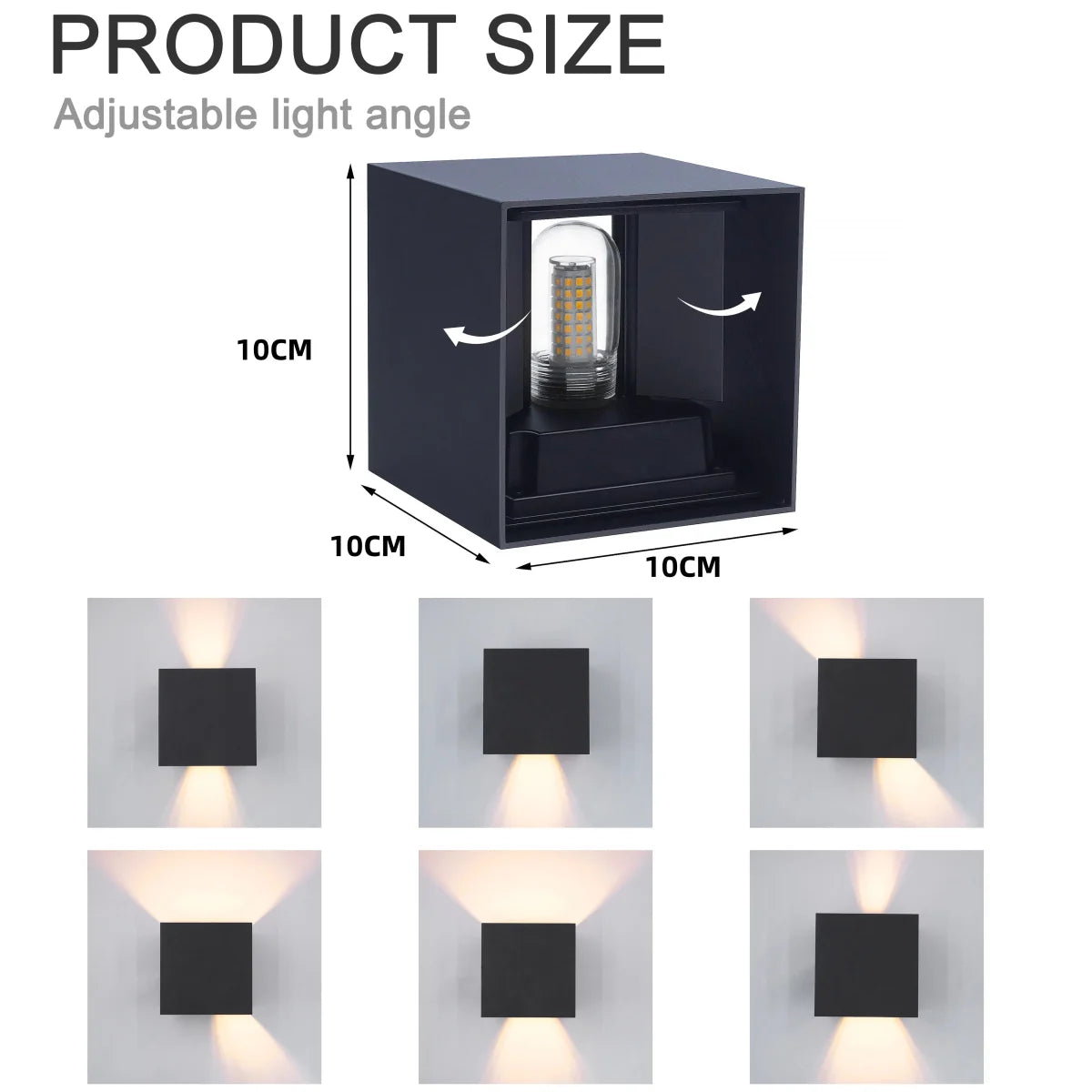 BRIGHTBOX Waterproof LED Wall Light IP65