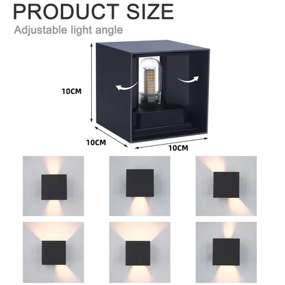 BRIGHTBOX Waterproof LED Wall Light IP65