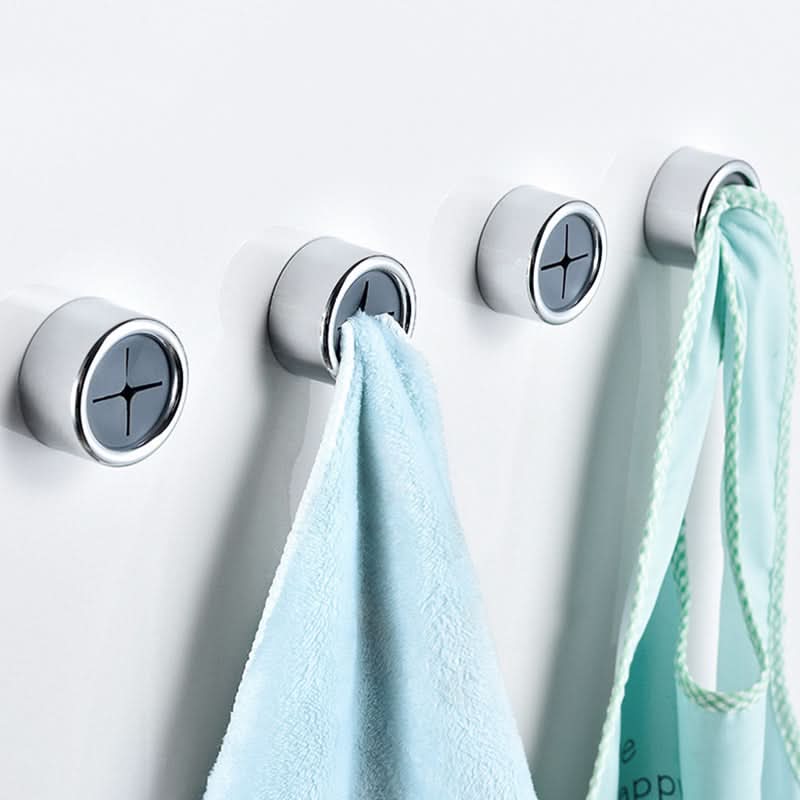 TOWEL HOLDER Self-adhesive Wall Mount lifestyle image 2