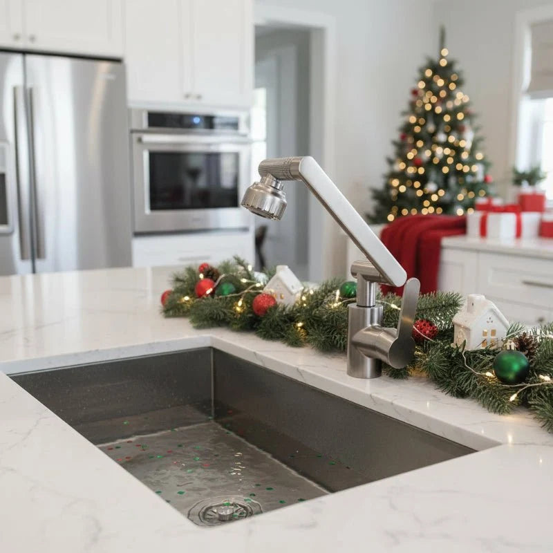 MECHAFLOW 360 Robotic Arm Kitchen Faucet