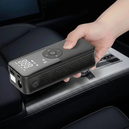 Portable Tire Inflator Portable Rechargeable Air Pump