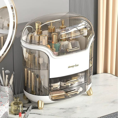 BEAUTYSENSE Makeup Organizer Dustproof Waterproof Cosmetic