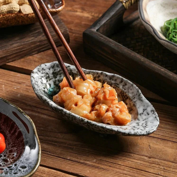 Pearlia Shell-shaped Ceramic Tableware