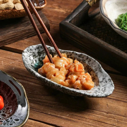 Pearlia Shell-shaped Ceramic Tableware