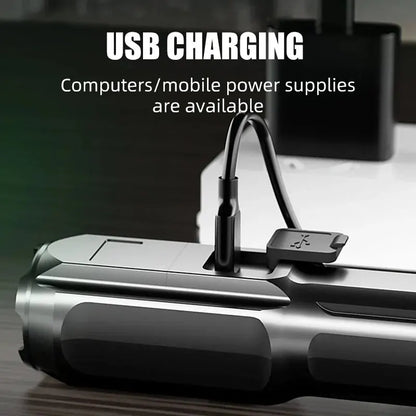 LUMATRON Powerful LED Flashlight