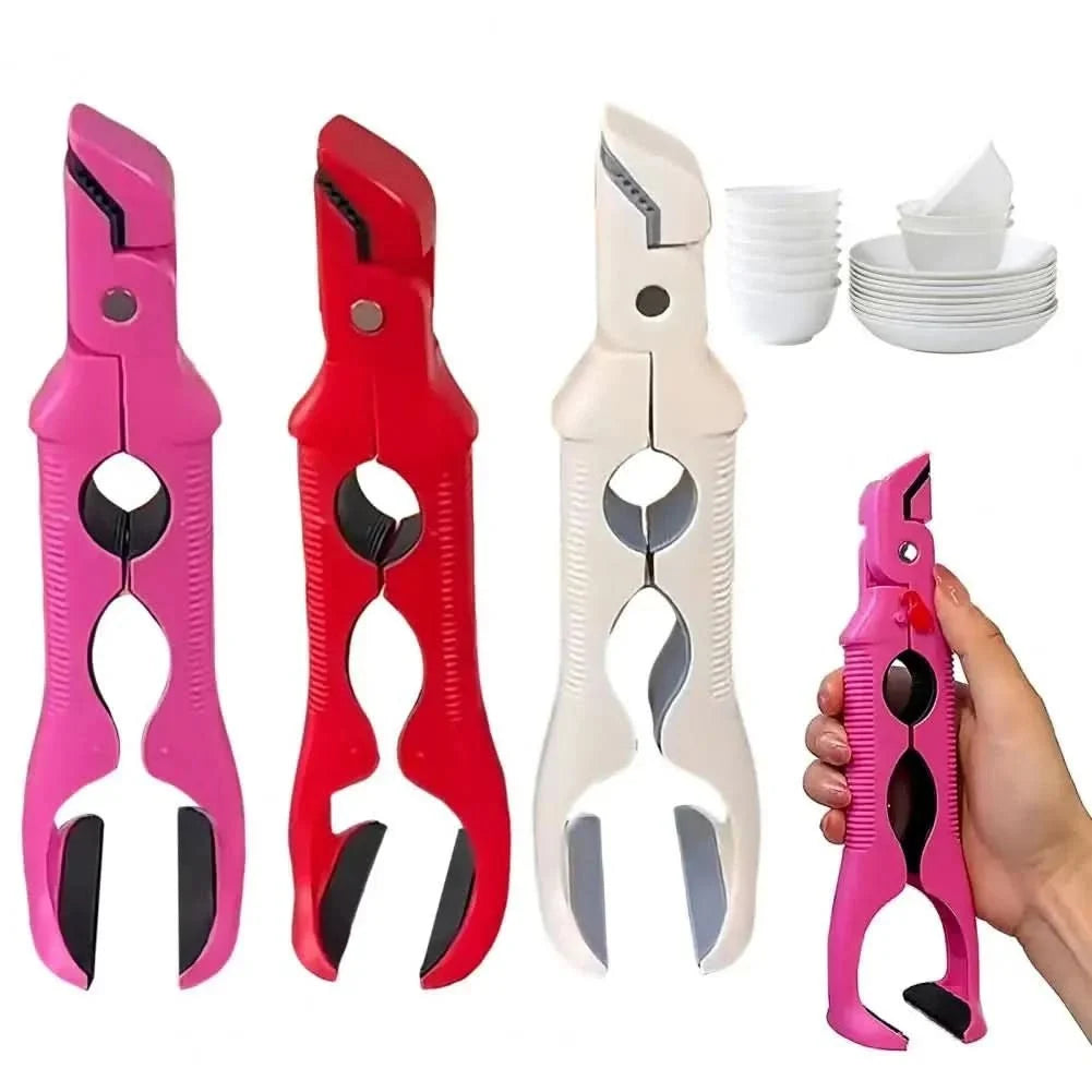 LIFTORA Heat-Resistant Kitchen Tongs