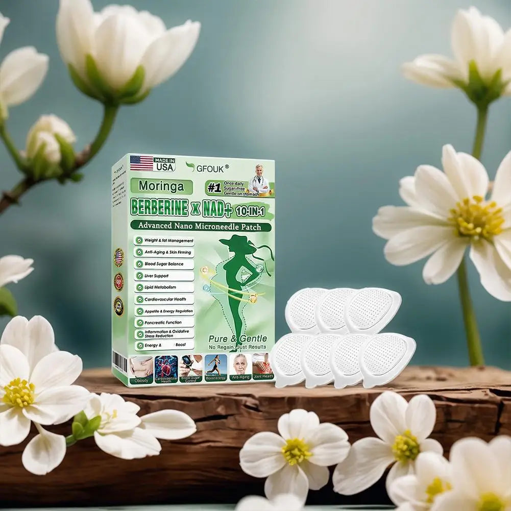 Moringa Microneedle Skin Care Patch