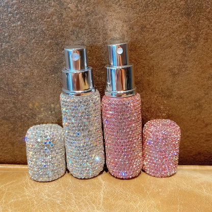 DiamondScent Refillable Perfume Bottle