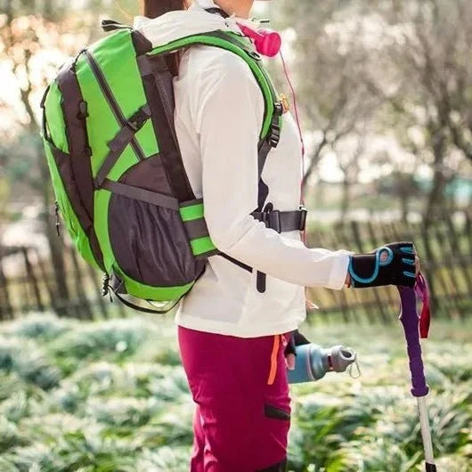 SUMMITPACK Waterproof Outdoor Travel Backpack
