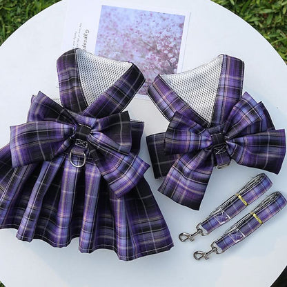GRACEBOW Adjustable Dog Harness