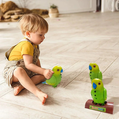 TalkyBird Interactive Talking Parrot
