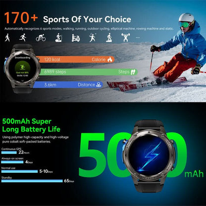 TrekSight X Outdoor Smartwatch
