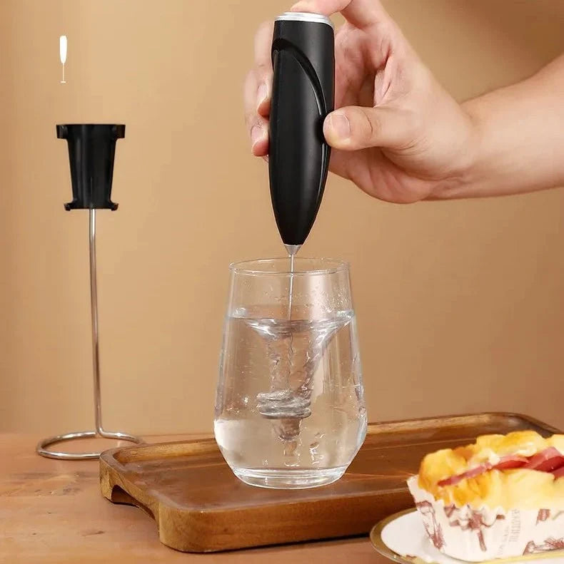 CreamCraft Electric Milk Frother & Egg Beater
