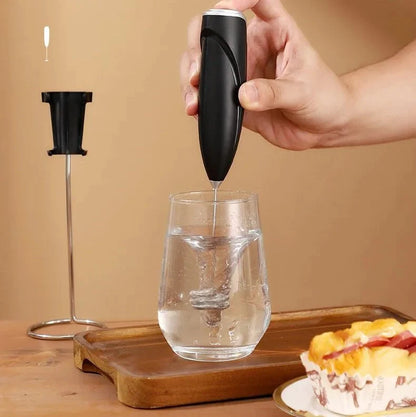 CreamCraft Electric Milk Frother & Egg Beater