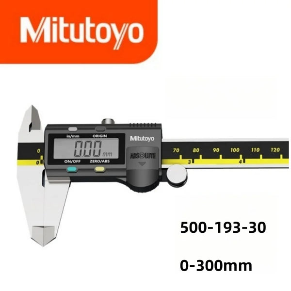 Digital Caliper, LCD Display Measuring Tool in 150 mm, 200 mm & 300 mm Lengths