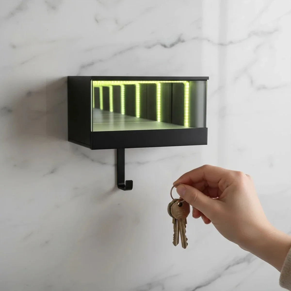 LUMOKEY 3d-printed Car Key Holder