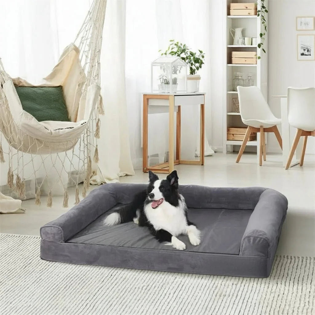 FURSUITE Orthopedic Foam Sponge Couch Bed