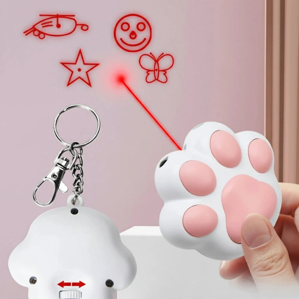 FELIFUN Interactive Cat Laser Toy