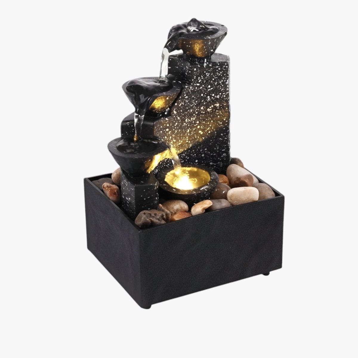 CALMSTREAM Soothing Table Waterfall Fountain image 2