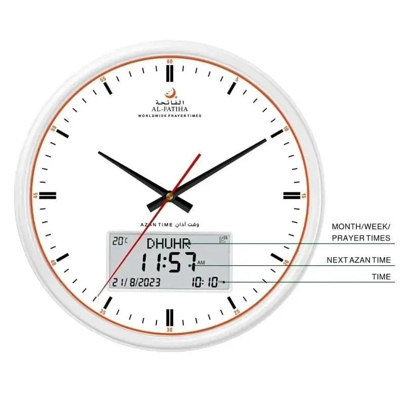 Zamora Time Prayer Clock